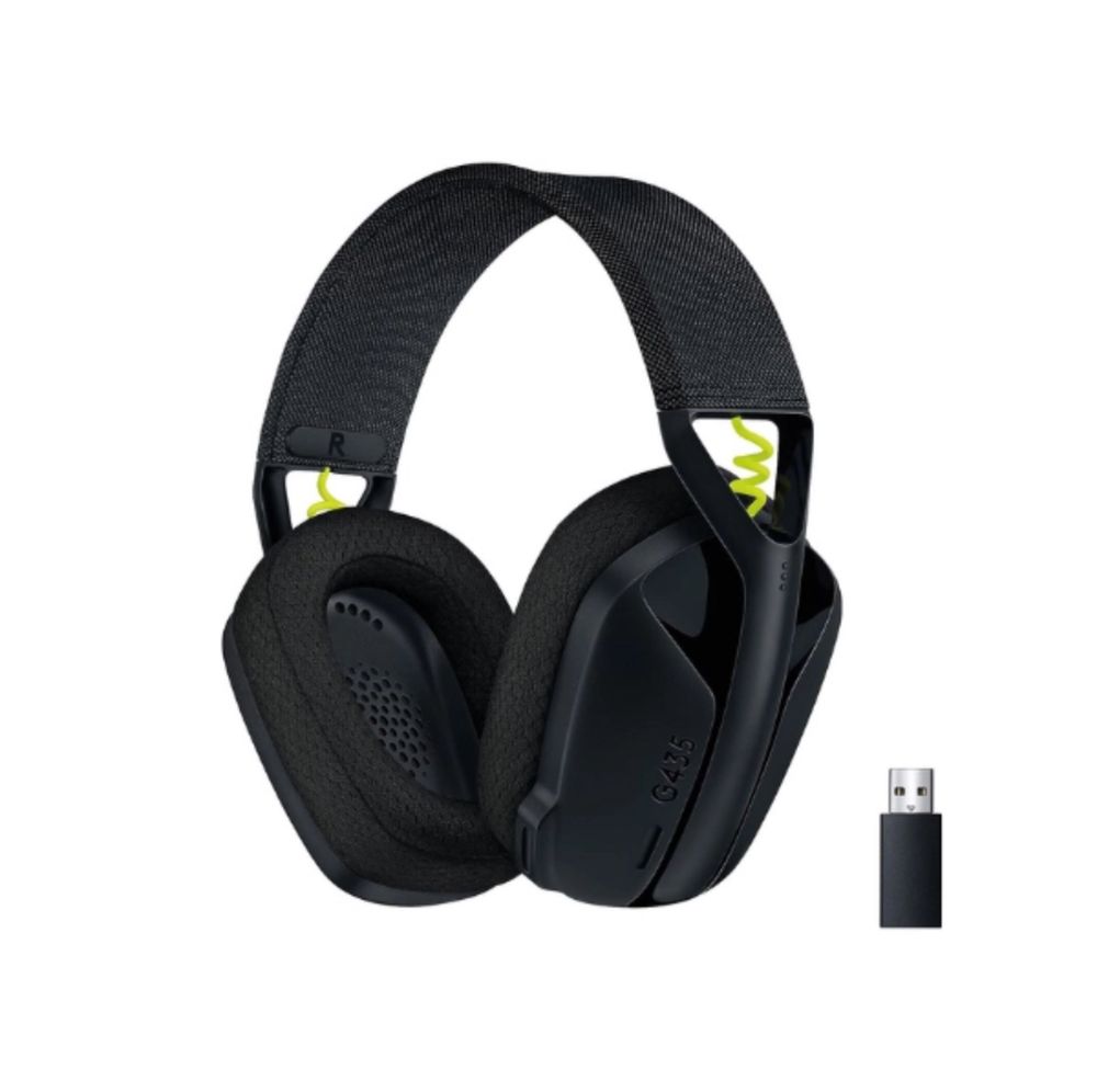 Наушники LOGITECH G435 LIGHTSPEED Ігрова Бездротова Гарнітура
