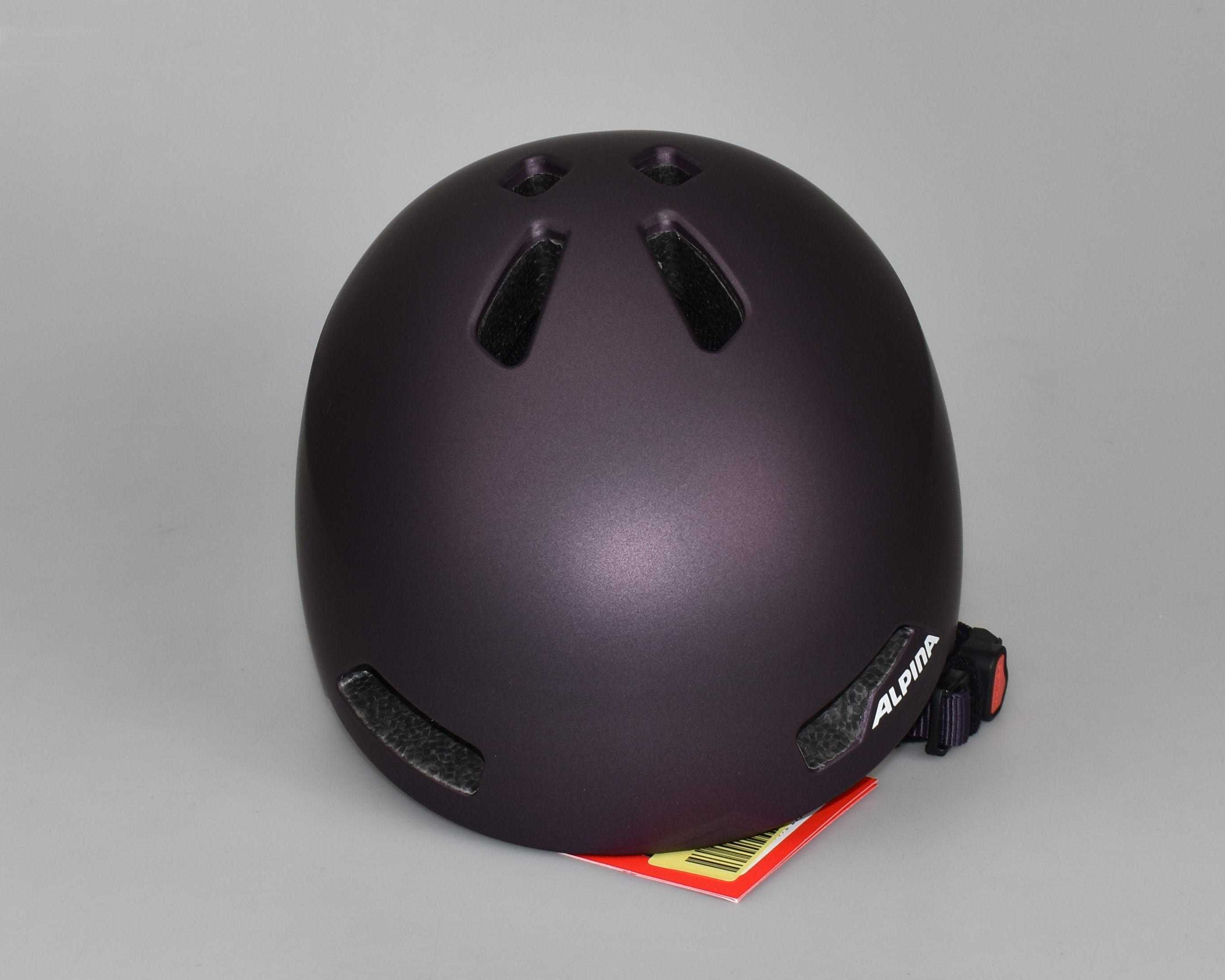 Kask rowerowy Alpina Helm HACKNEY r. 51-56
