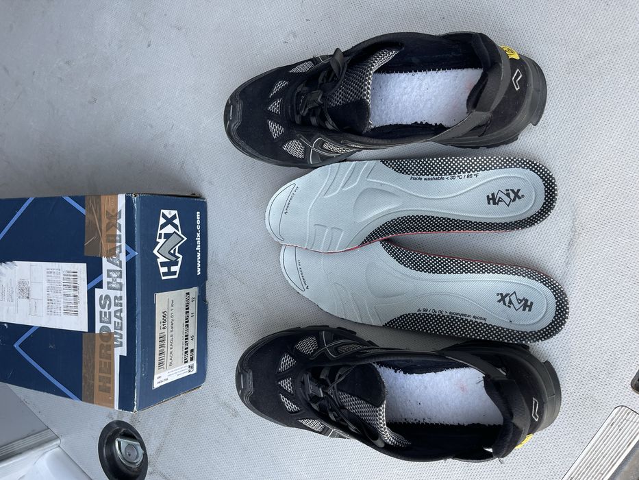 Buty/półbuty haix black eagle s1p 61.1 low