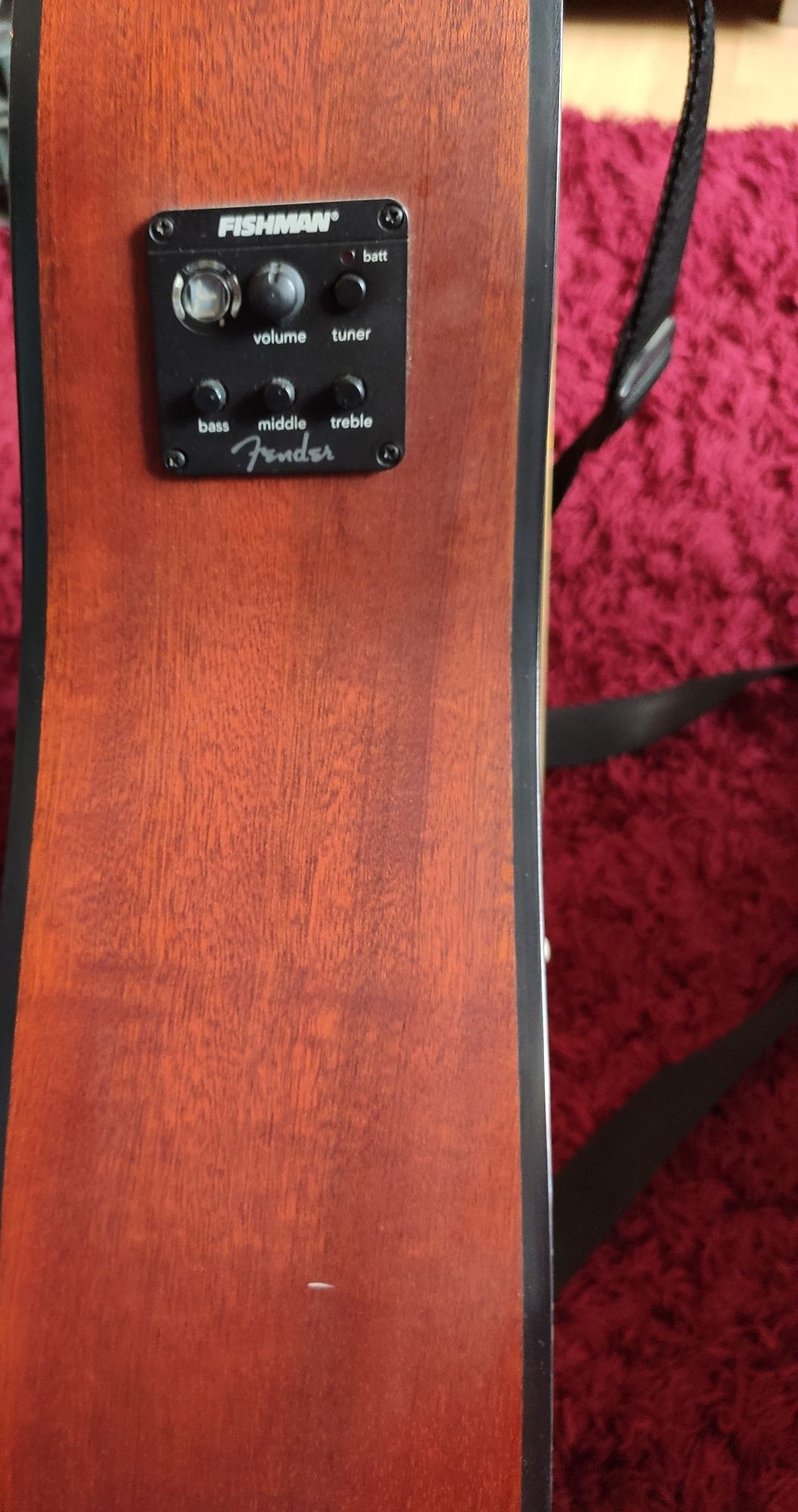 Fender CD 100 CE gitara akustyczna, elektroakustyczna