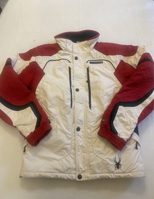 Blusao ski/neve Spyder 12/14 anos