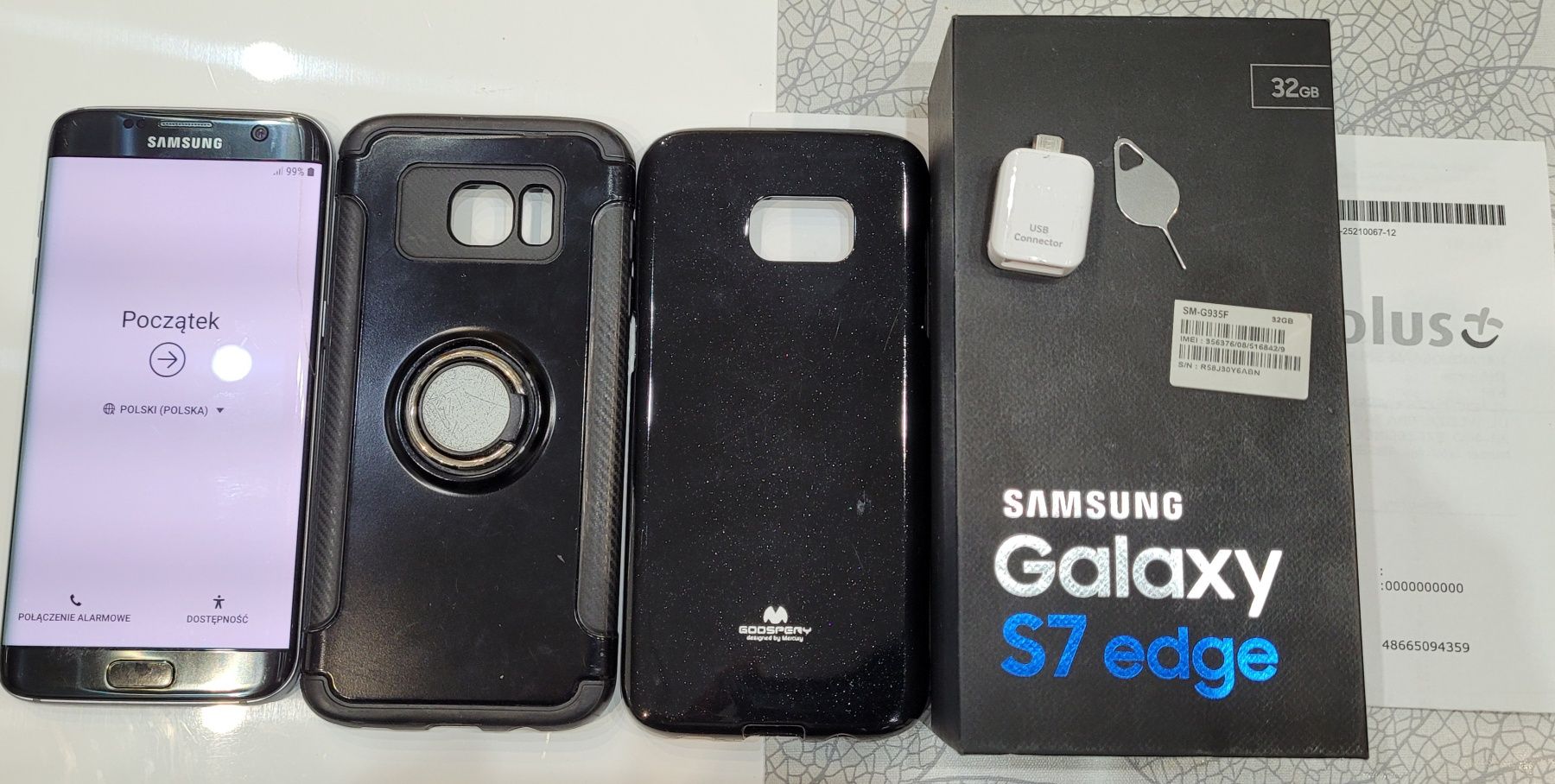 Samsung galaxy s 7 edge Black