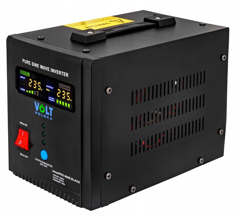Інвертор Vold Polska 800W ДЖБ ИБП Преобразователь. Инвертор Для котла