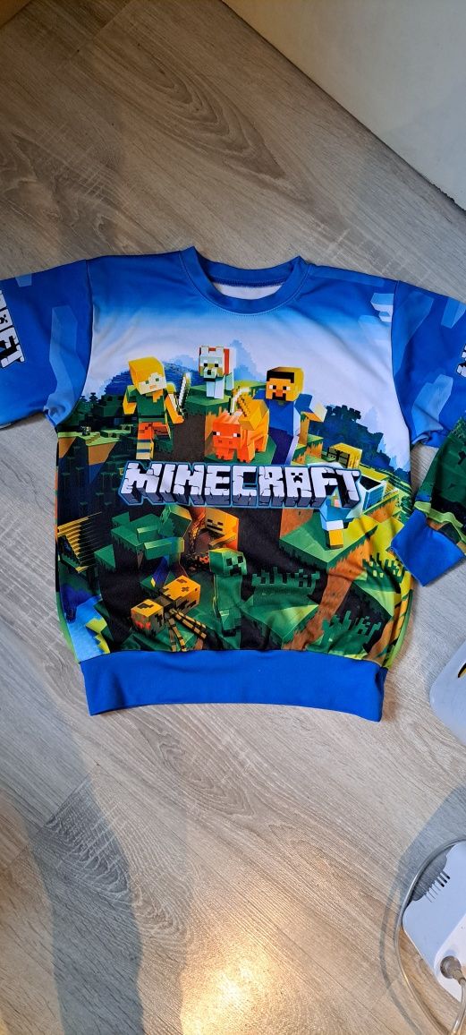 Bluza minecraft 134