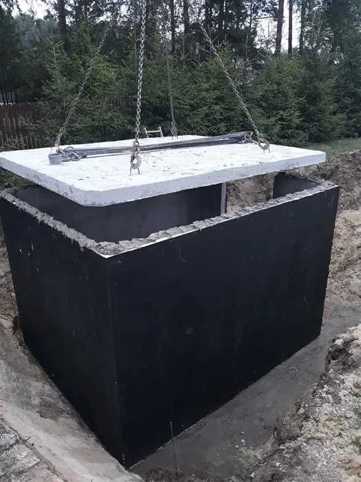 Szambo 10000l, 10m3 ZBIORNIK NA Deszczówkę Szambo  PRODUCENT Mława