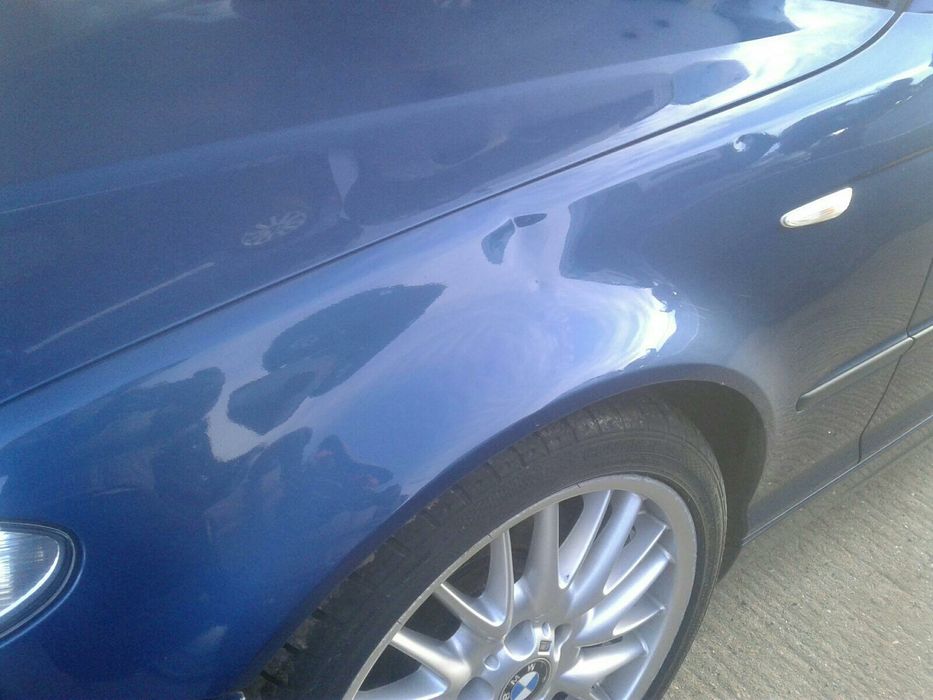 BMW e46 M-pakiet TOPAZBLAU sedan kombi Zderzaki Maska Blotniki Drzwi