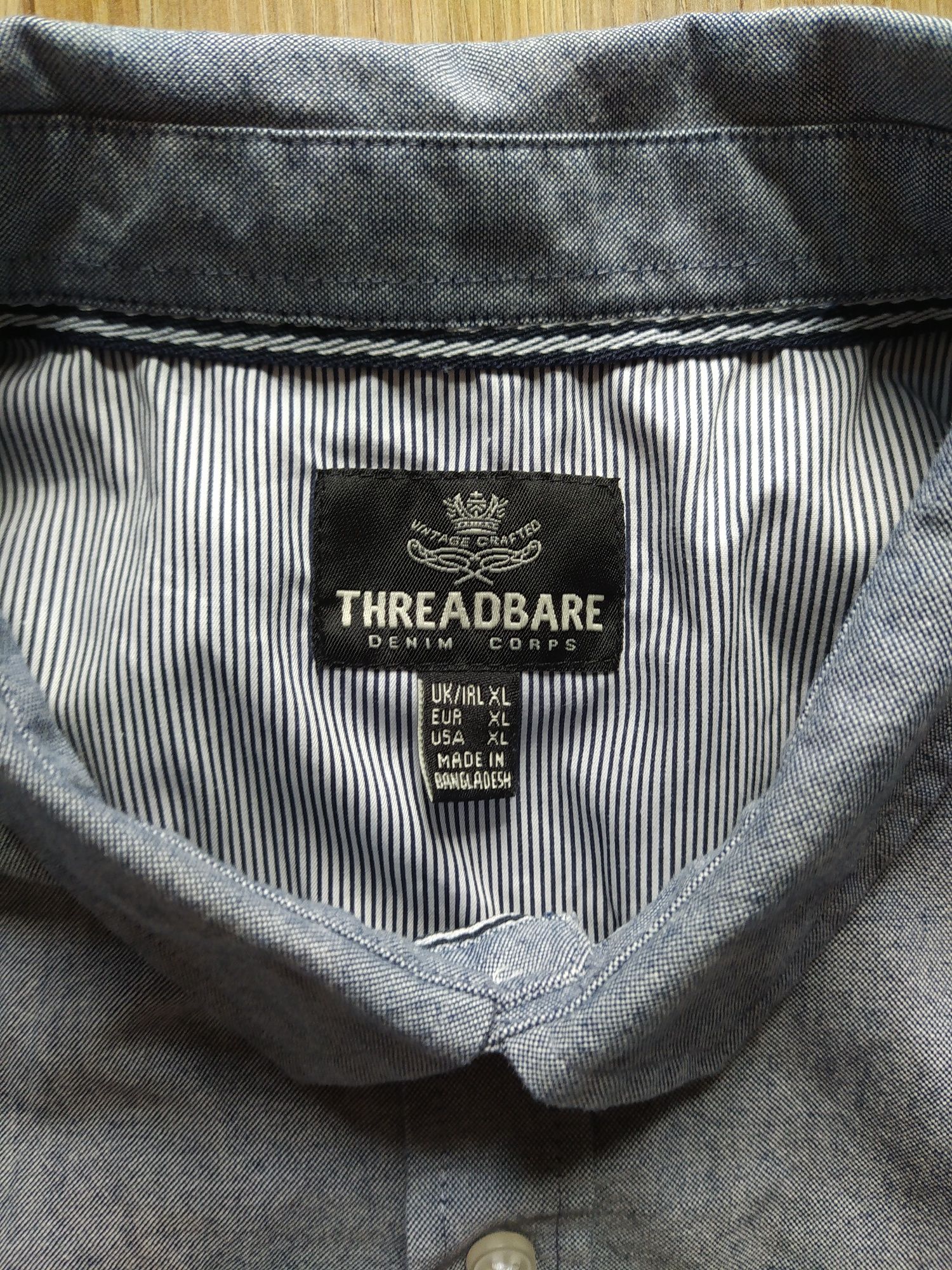 Threadbare - koszula męska, rozmiar XL