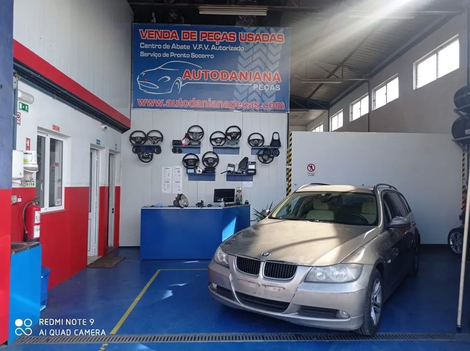 BMW 320D E90/E91 ás peças