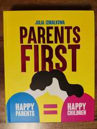 Książka Parents First Julia Izmałkowa