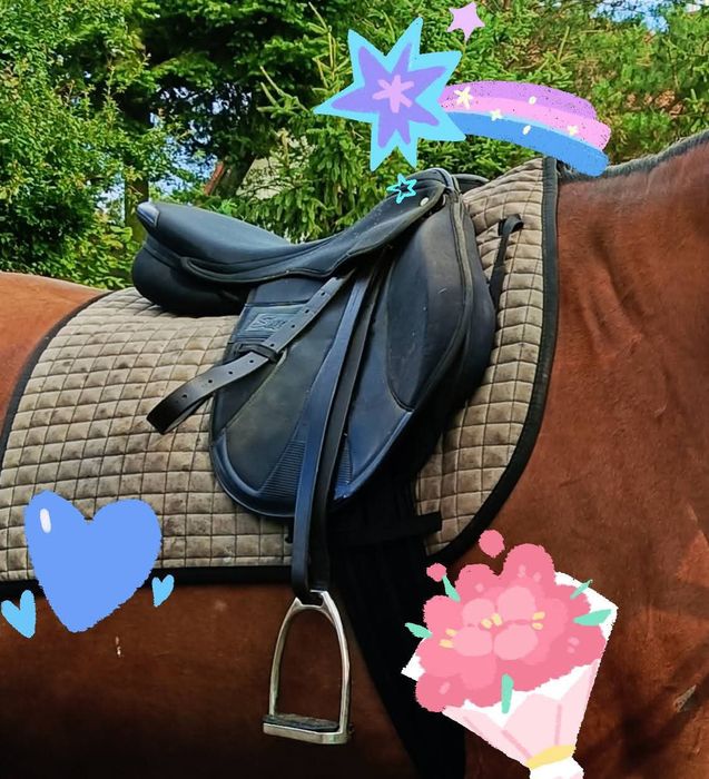 Siodło 17.5 cala thorowgood