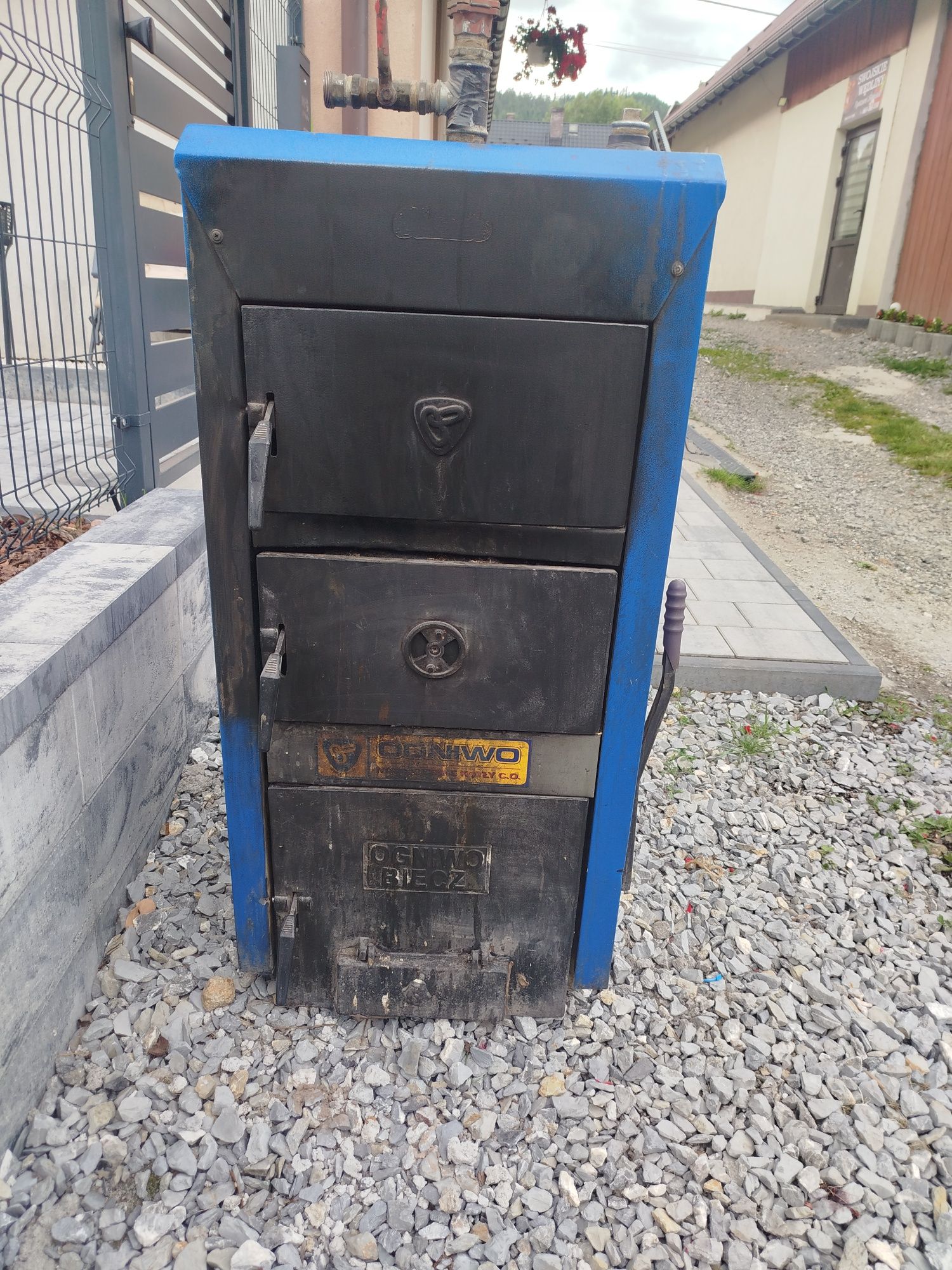 Piec Centralny używany