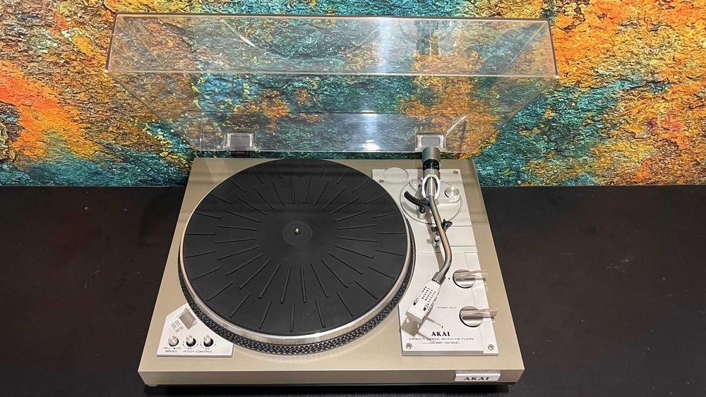 Akai AP-206C/KULTOWY/nowy serwis/PÓŁAUTOMAT/bardzo solidny
