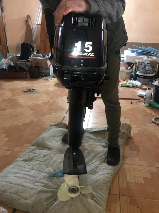 Мотор лодочный Sail OTH 15 S