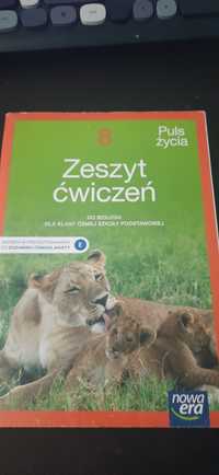 Zeszyt ćwiczeń biologia klasa 8