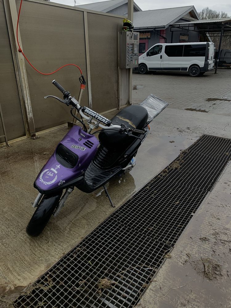 Продам YAMAHA BWS (слайдер, неос, айрокс)