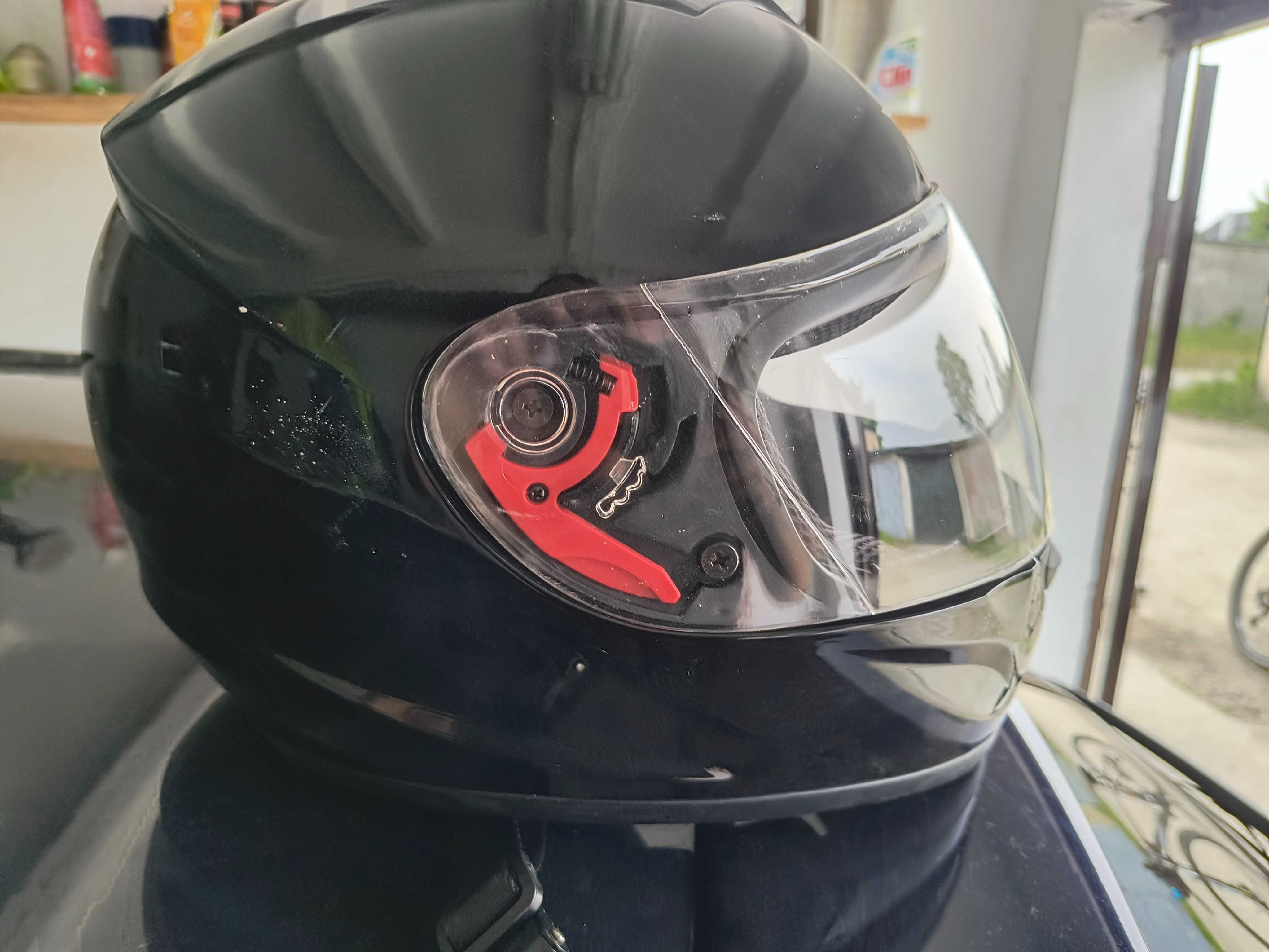 Kask motocyklowy