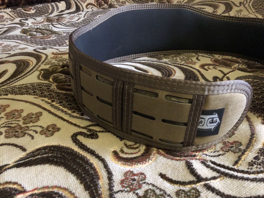 Тактичний ремінь High Speed Gear Laser Slim Grip Padded Belt