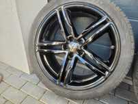 Alufelgi 19 5x112 66.5 z oponami 255/40/19 Audi grupa VAG
