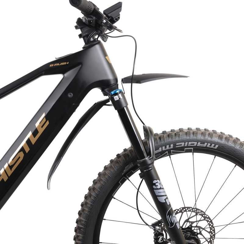 komplet błotników rowerowych RBRL RL-910F/R do MTB i e-Bike szer. opon