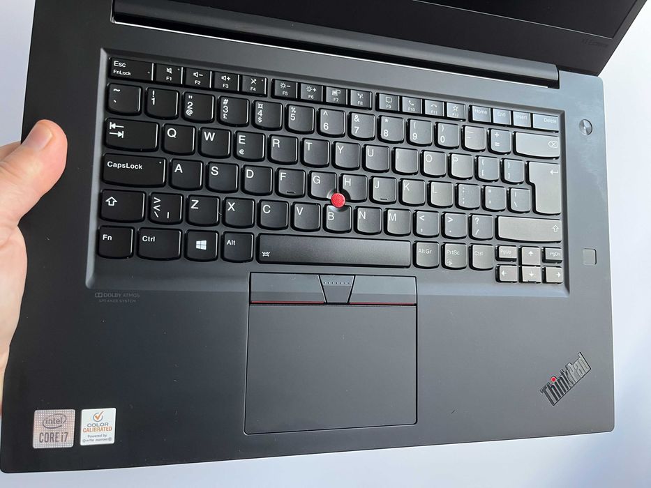 Lenovo ThinkPad X1 Extreme GEN3 I7-10750H 32/512SSD GTX1650TI LTE 4K F