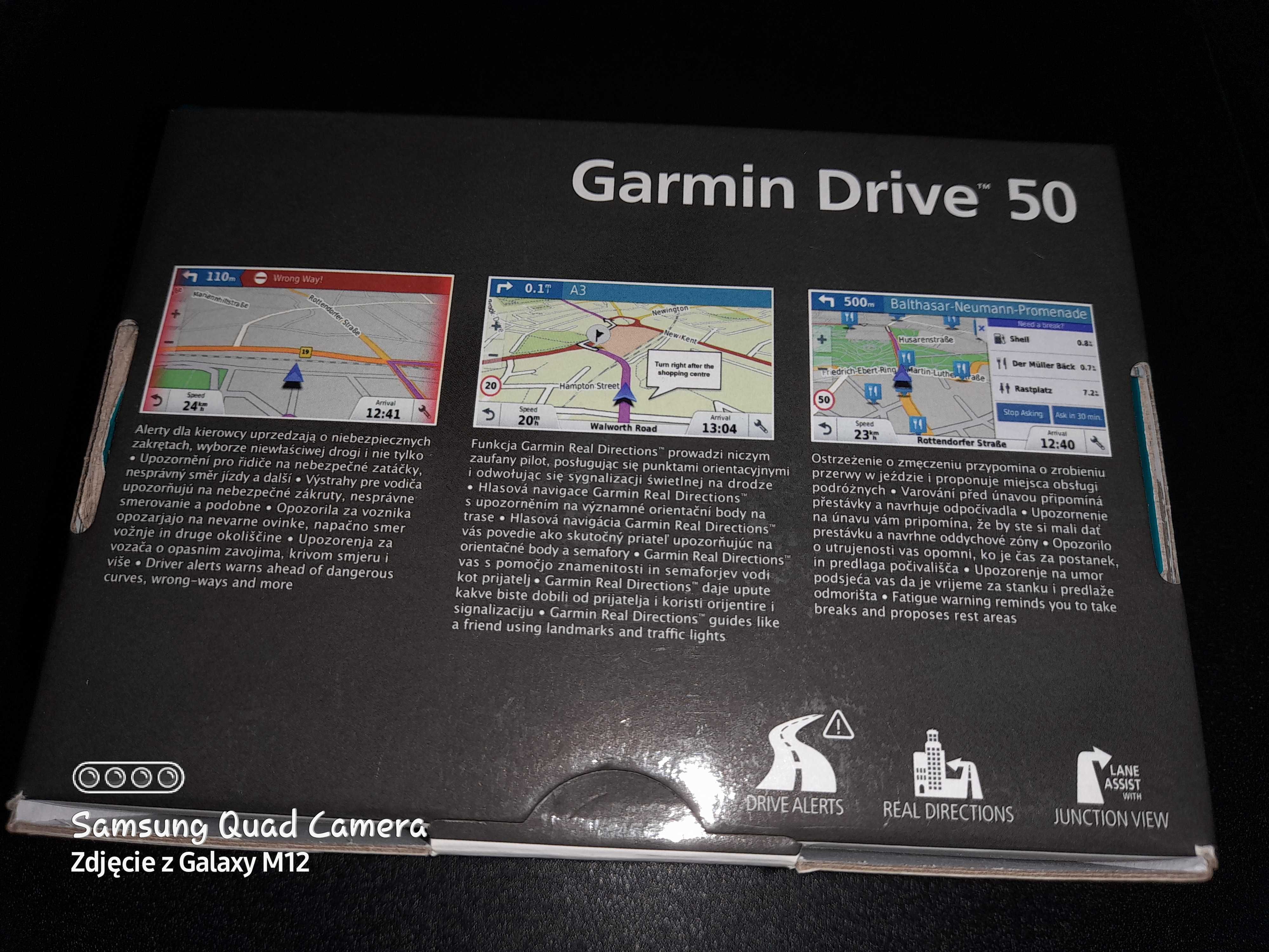Nawigacja Garmin Drive 50