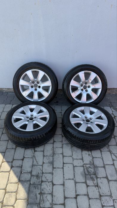 Audi A8 D4 4H0 R18 felgi koła 18 alufelgi opony komplet