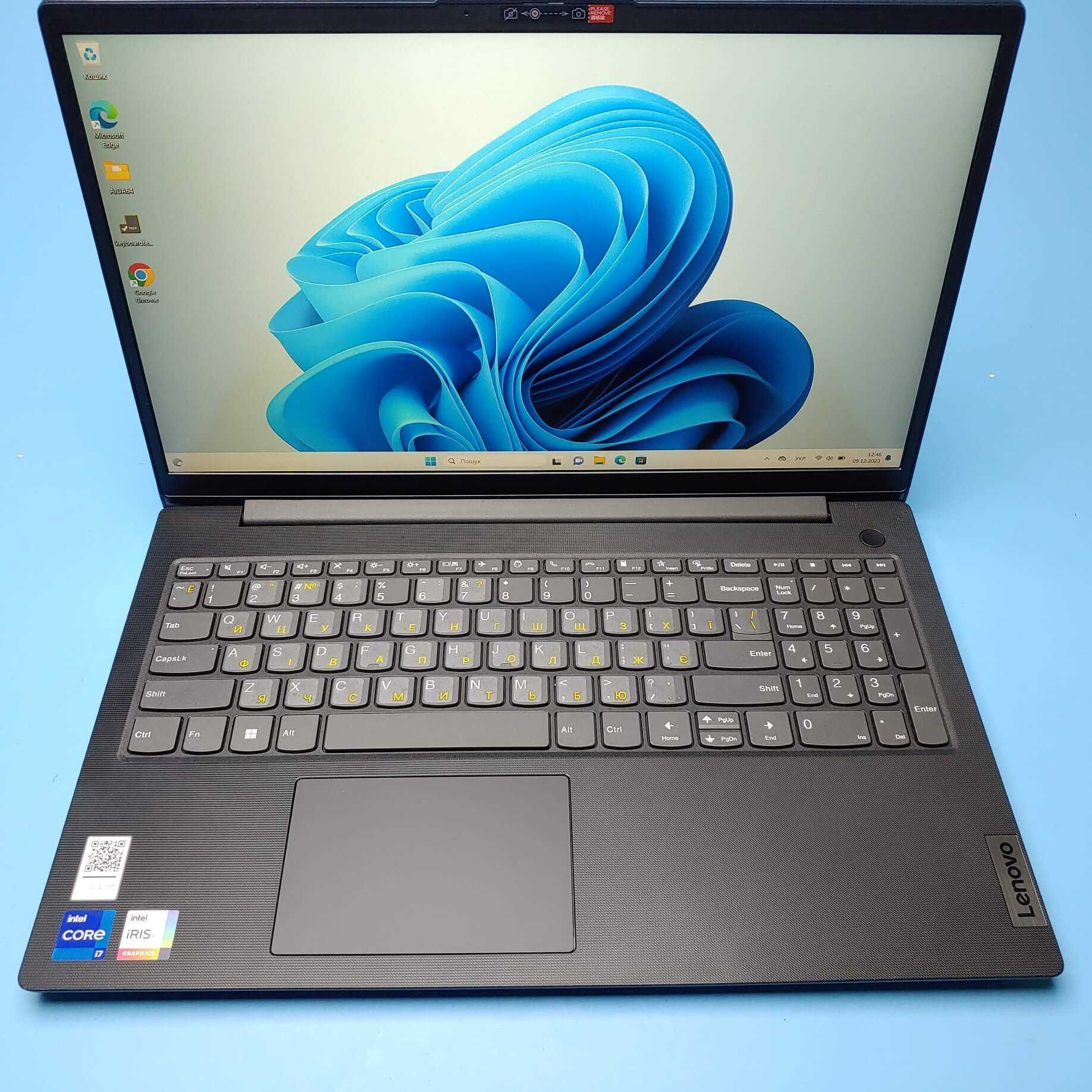 НоутбукLenovo V15G2 ITL (i7-1165G7/RAM 16GB DDR4/SSD 256GB)(6970)