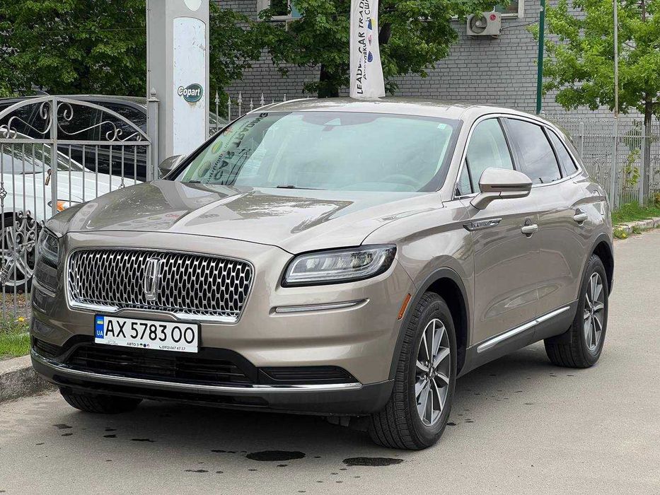 Lincoln Nautilus 2021 Рестайлинг !