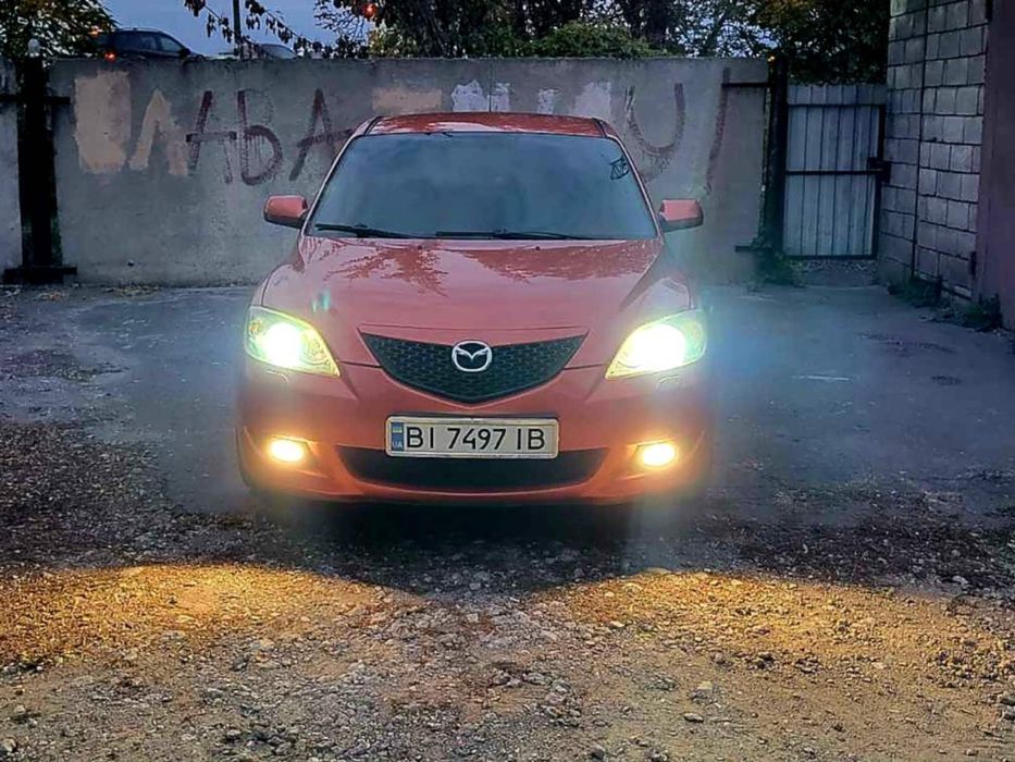 Mazda 3 1.6 газ-бензин в отличном состоянии