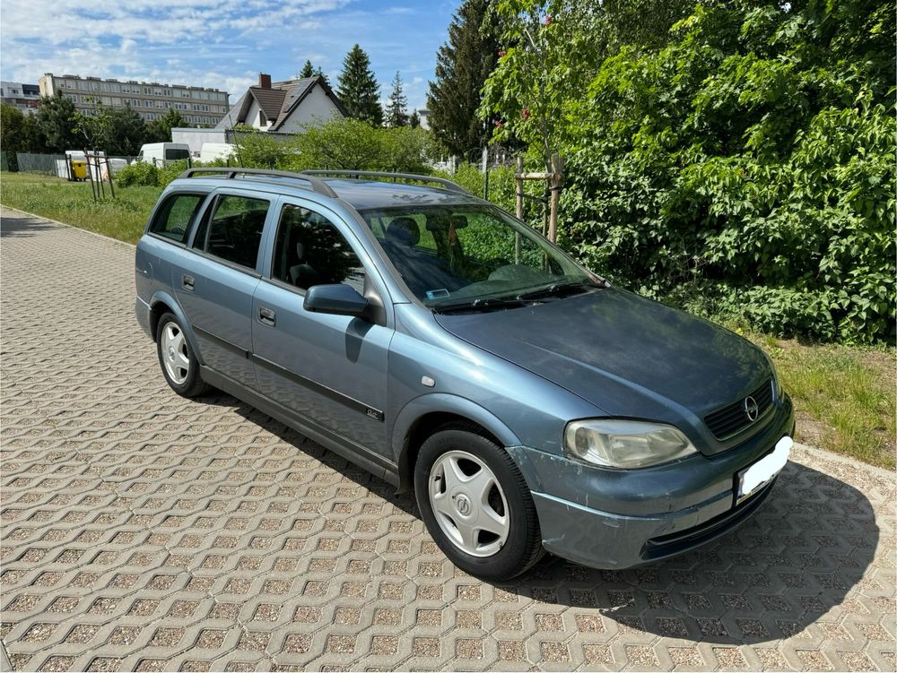 Opel Astra G 1.4 benzyna + lpg hak