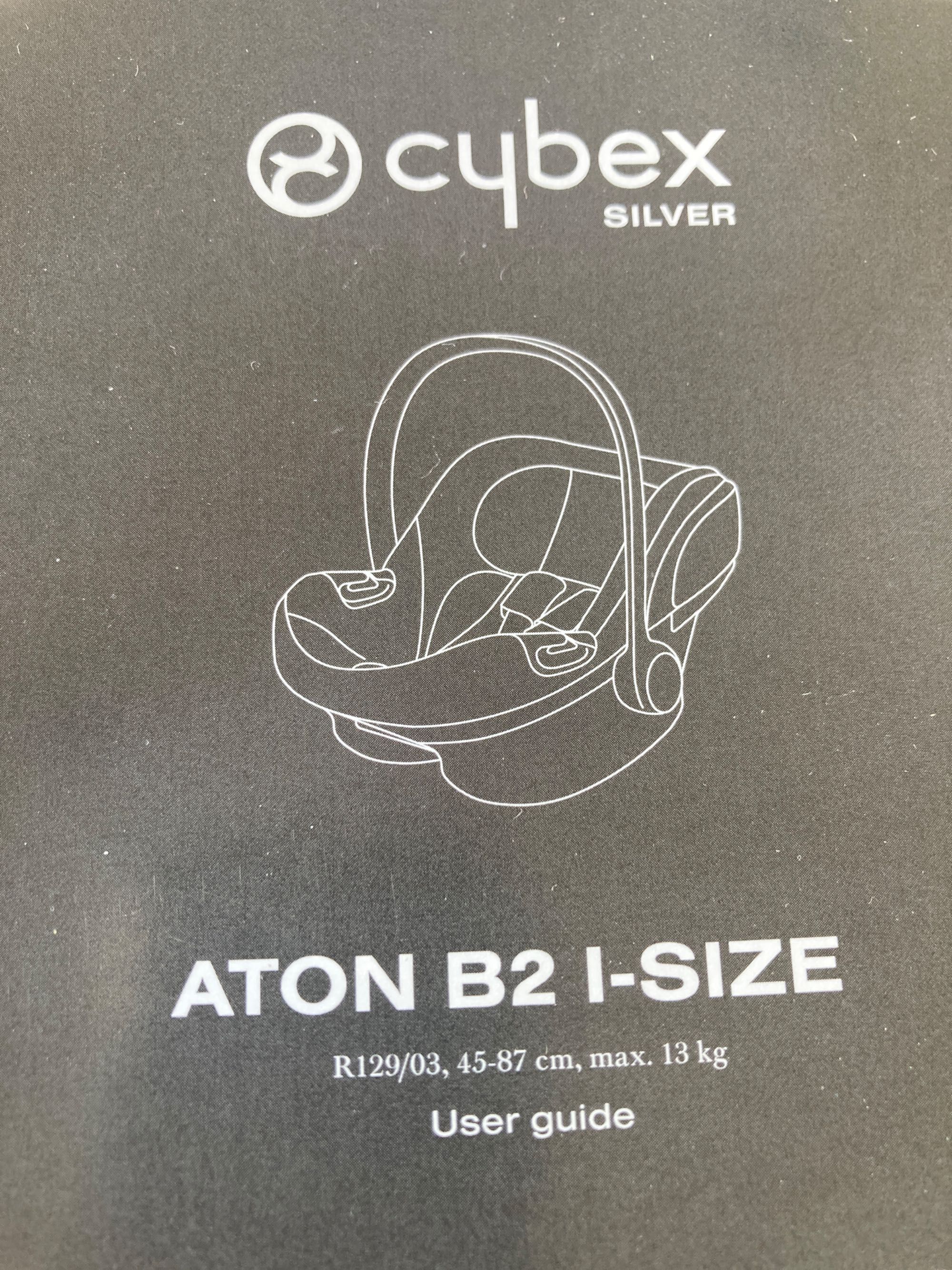 Sprzedam fotelik samochodowy Cybex Anton b2 0-13 kg dla noworodka