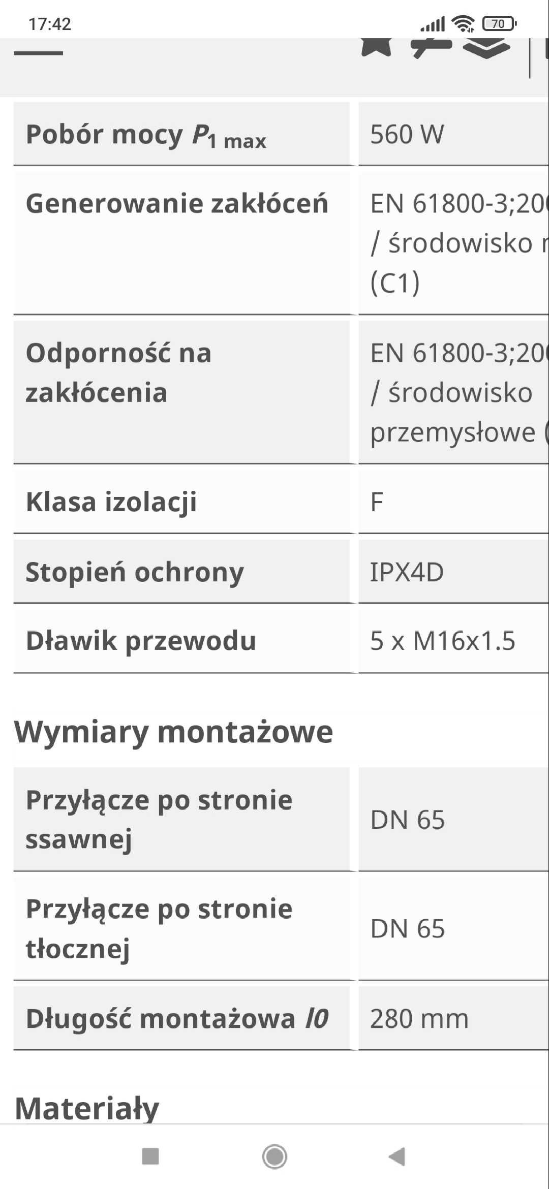 Nowa Pompa Wilo stratos maxo 65/0,5-9