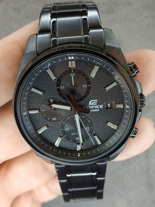 Годинник  Casio Edifice EFV-610DC-1A Оригінал Гарантія