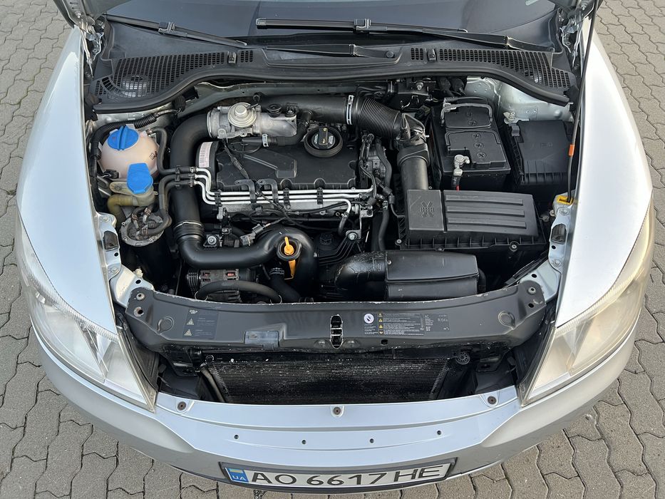 Skoda Octavia A5 FL 1.9 TDI 2010p