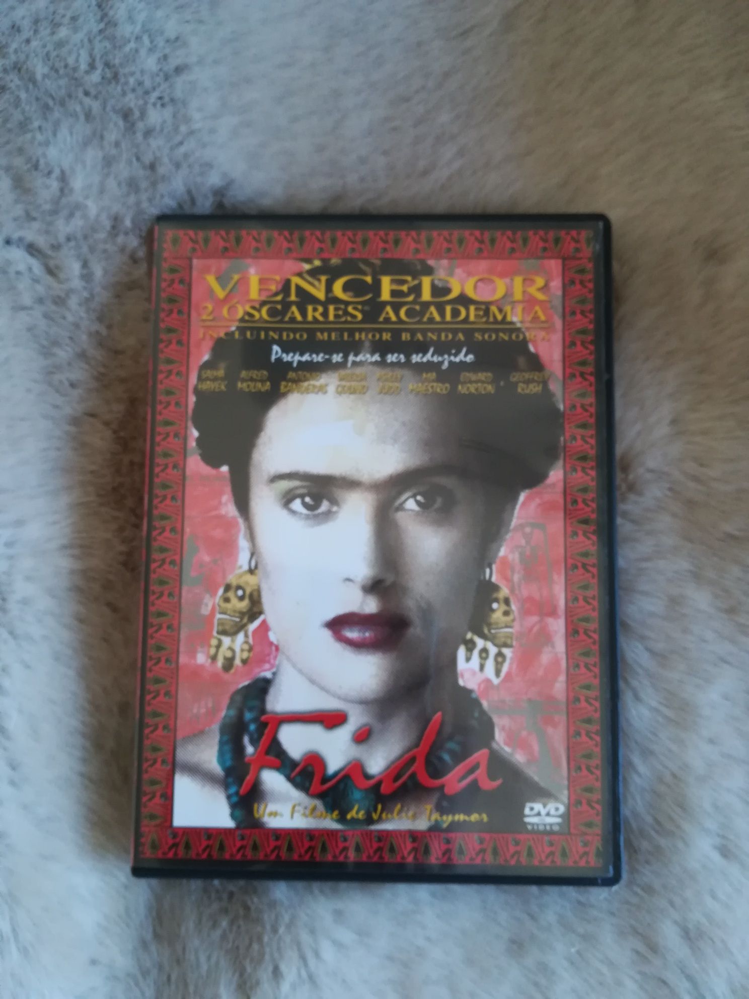 DVD Frida Novo Novo