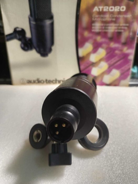 Audio Technica AT2020 Мікрофон студія звукозапису демо микрофон студия