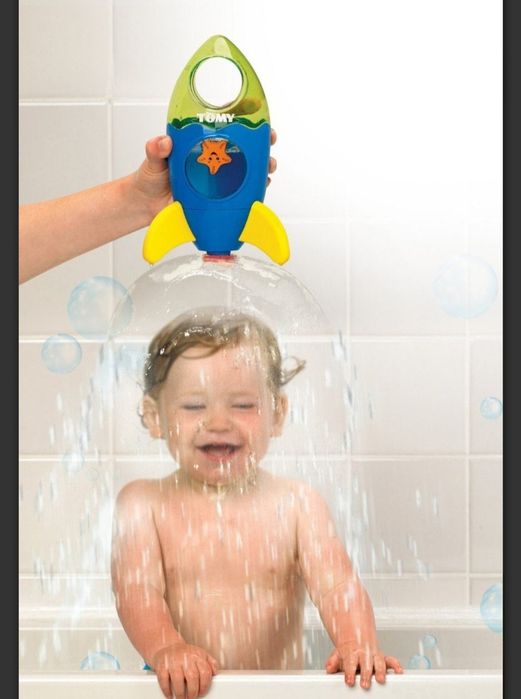 Tomy ракета фонтан