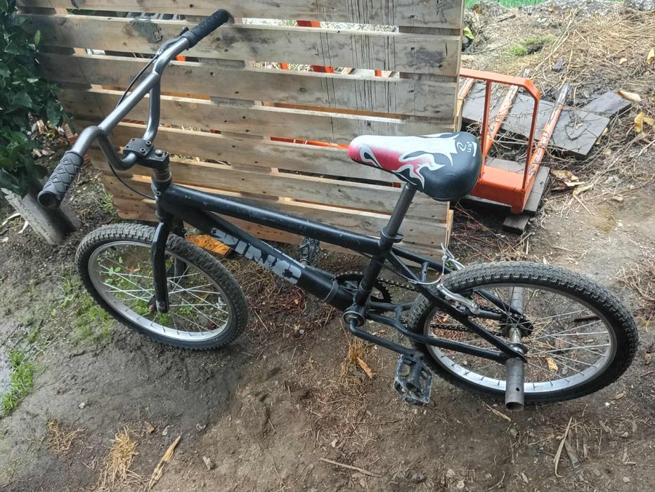Bmx zinc usada .