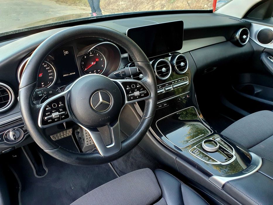 Mercedes C 220 Avantgarde Nacional