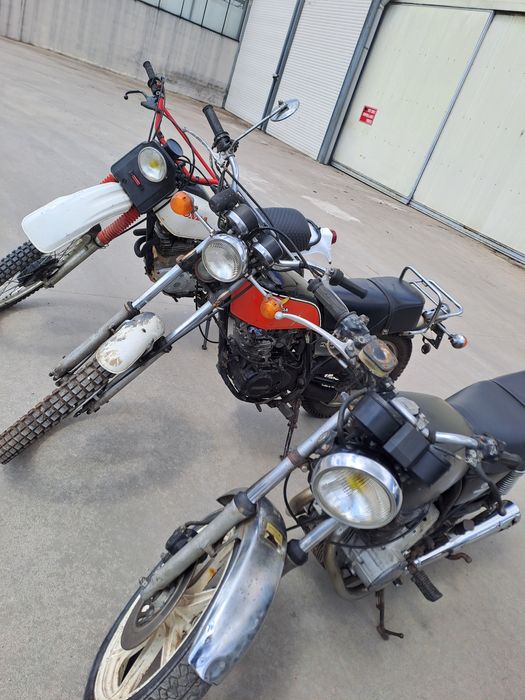 Honda xl.K3 250.Unikat. classic.