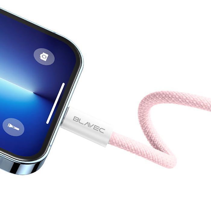Blavec Kabel Candy Typ C Typ C PD 60W 3A 3m (CCA-CC3P30) różowy
