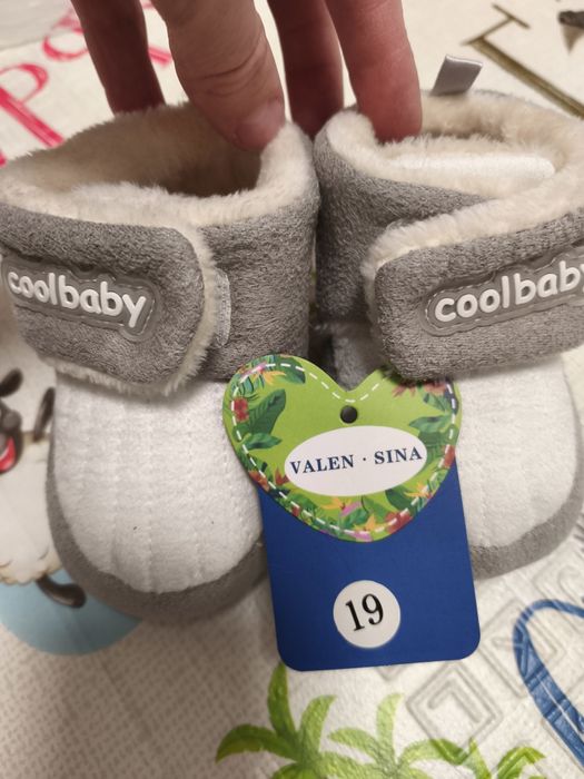 Пінетки зима, осінь, теплі, розмір 19