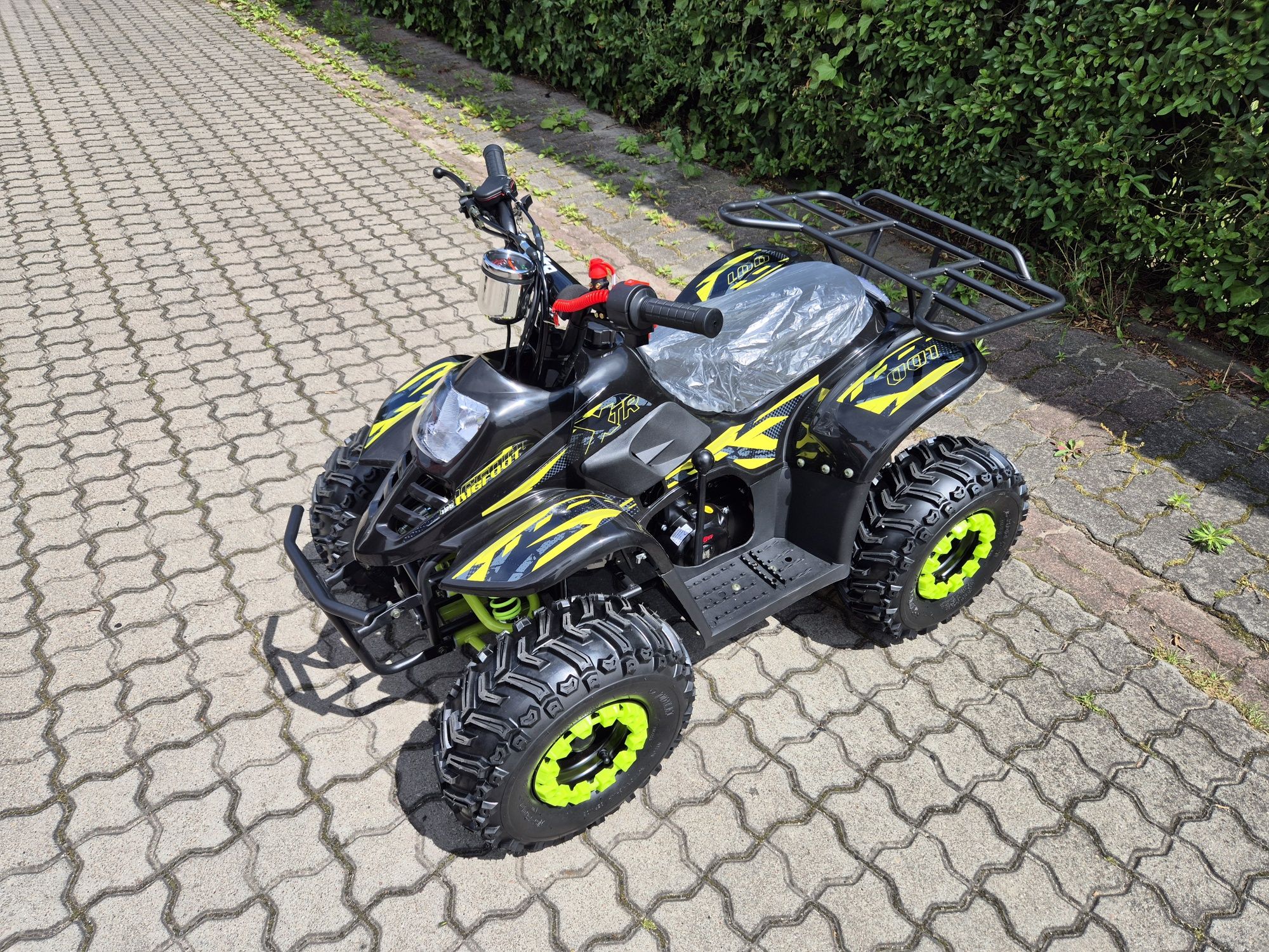 NOWY Quad XTR 125 ccm automat dla dzieci