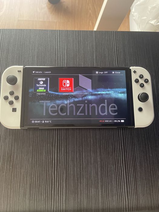 Nitendo Switch Oled DESBLOQUEADA NOVA!!!