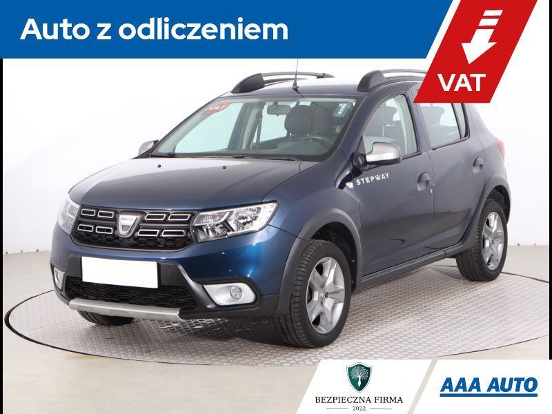 Dacia Sandero Stepway 0.9 TCe Stepway , Salon Polska, VAT 23%, Navi, Klima, Tempomat,