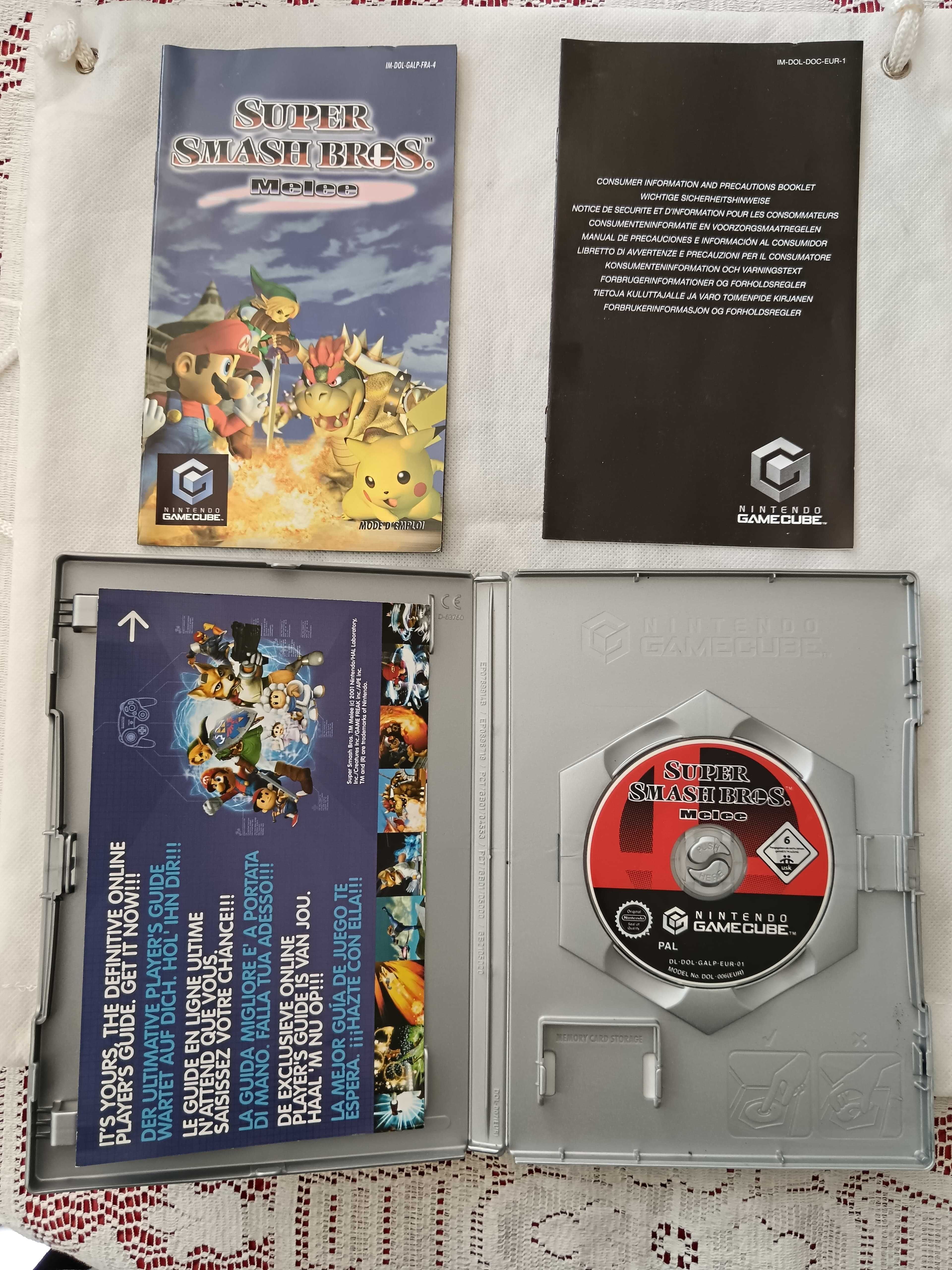 Super Smash Bros Melee | Player's Choice FR [GameCube, 2001] Complete