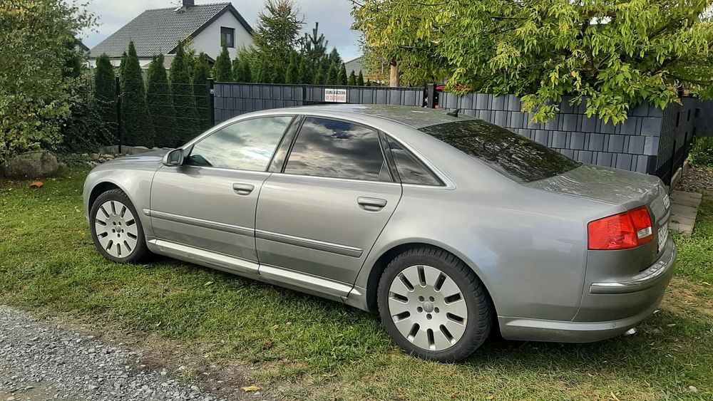 Audi A8 drugi właściciel , stan bardzo dobry