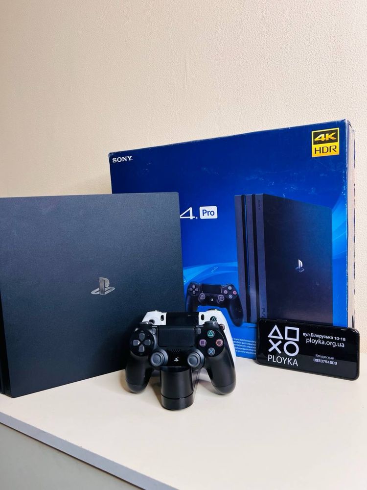 Playstation 4 PRO (100+ ігор)