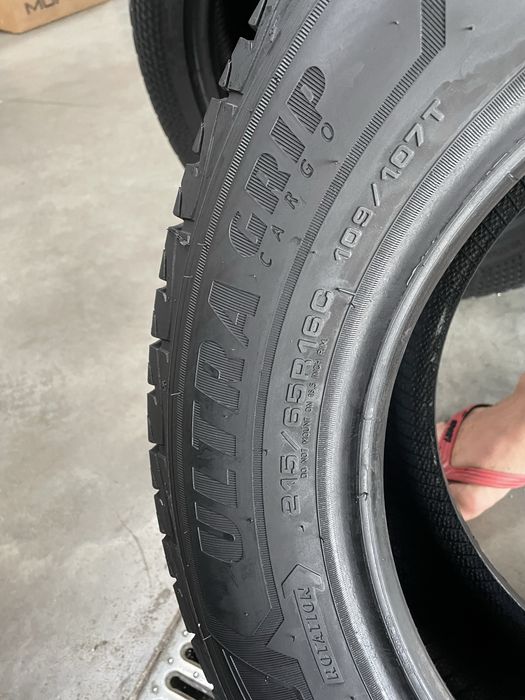 4x opony zimowe 215/65/16c goodyear ultra grip Super Stan