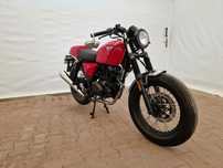 Brixton Inny Brixton BX 125 tylko 1176 km Na Kat B A vintage cafe racer MGmoto WLKP